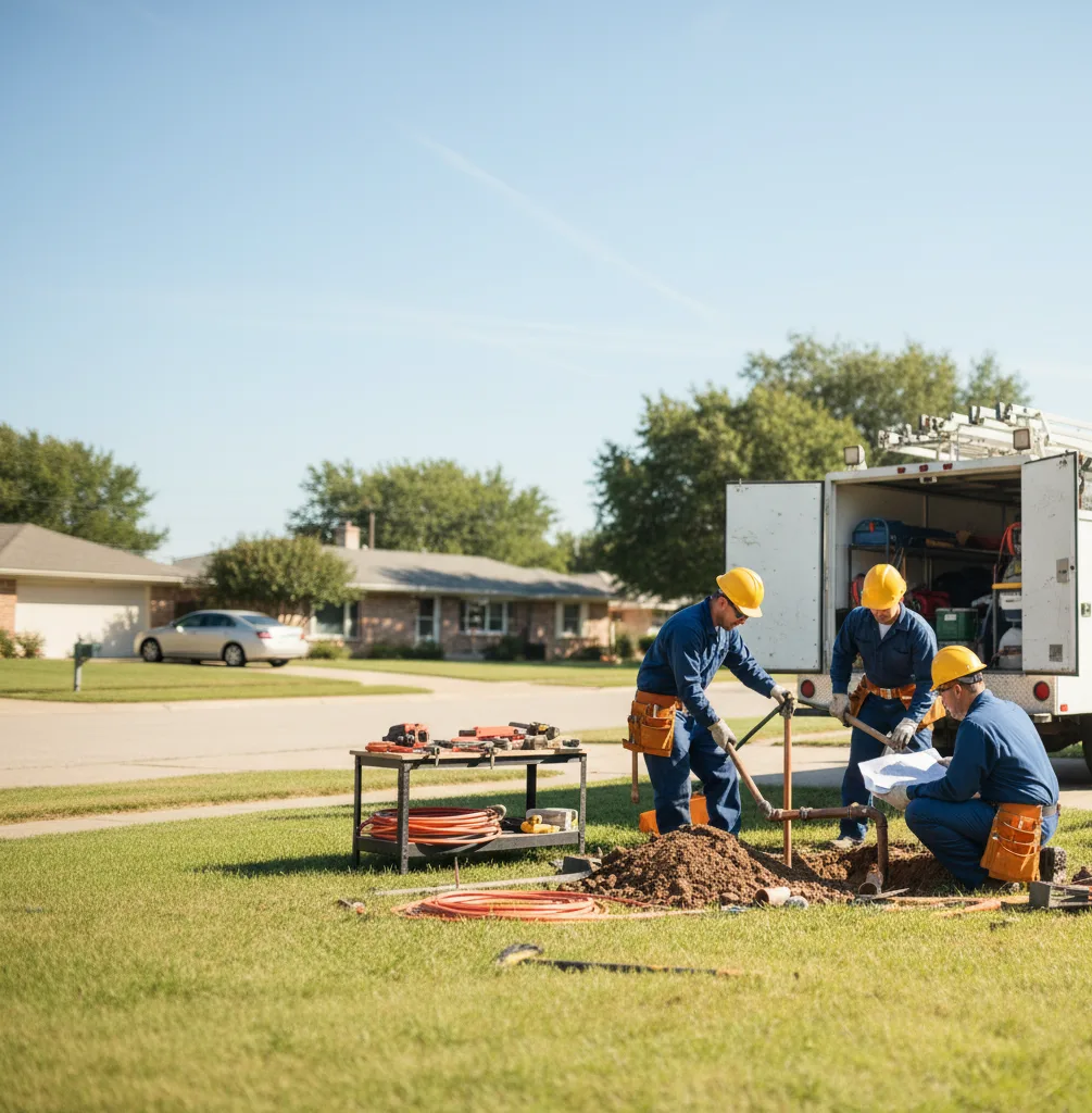 Water Heater Installation in Kinsley, KS